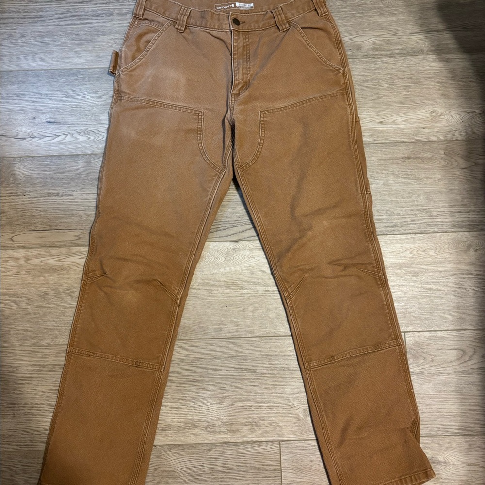 Carhartt Men's Tan Cargo Pants